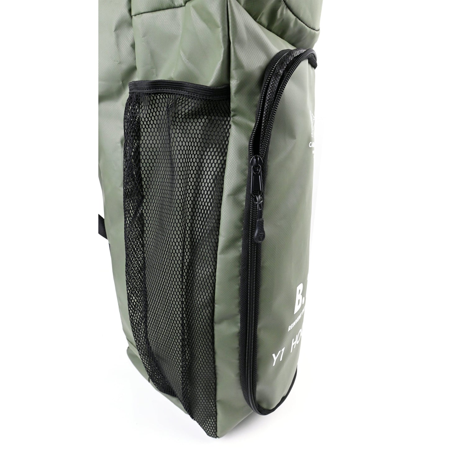 B.1 Stick Bag - Army Green/White