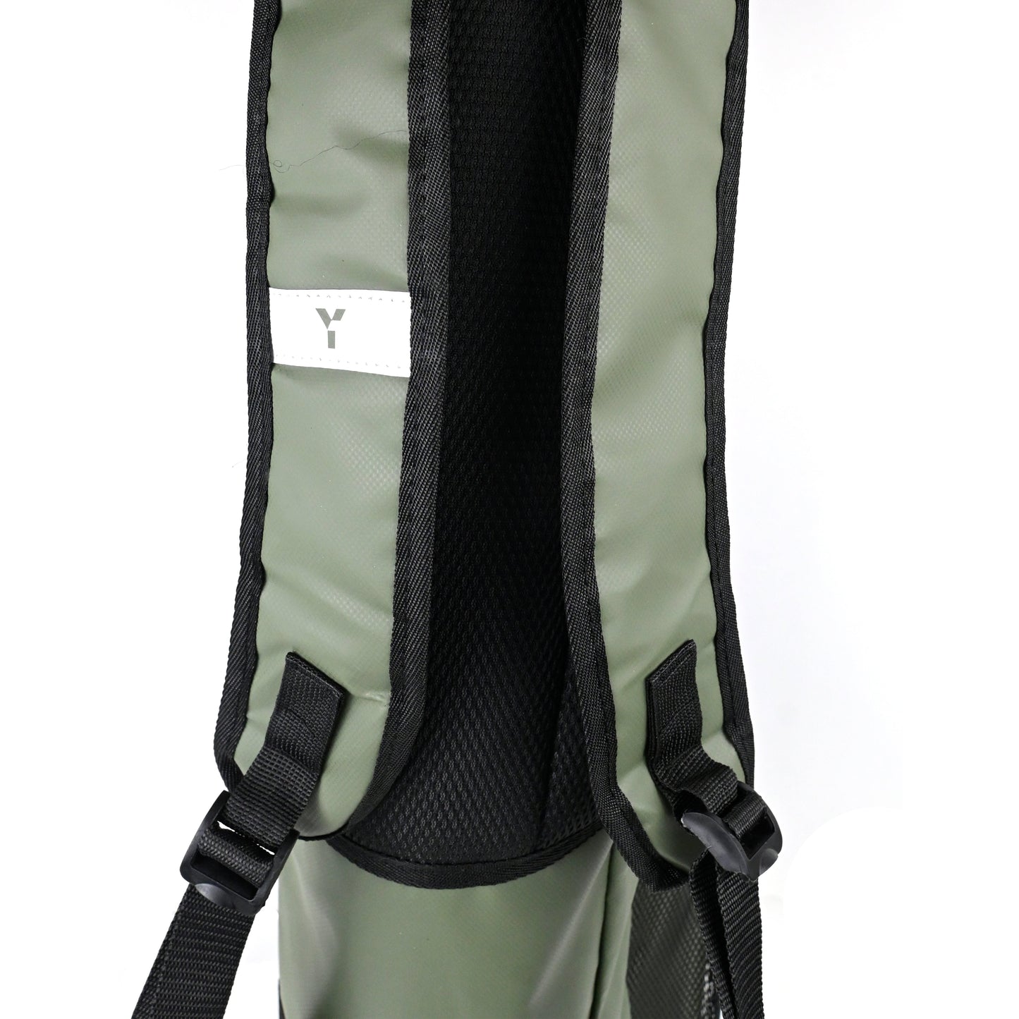 B.1 Stick Bag - Army Green/White