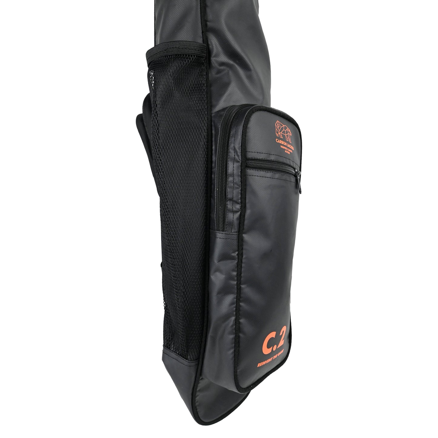 C.2 Stick Bag - Black/Orange