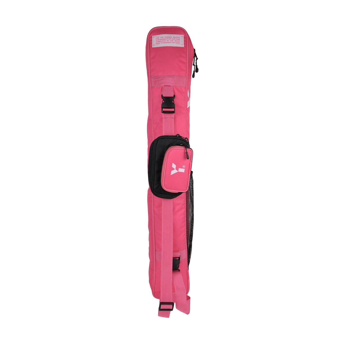 JJ28 C.3 Stick Bag - Pink/White