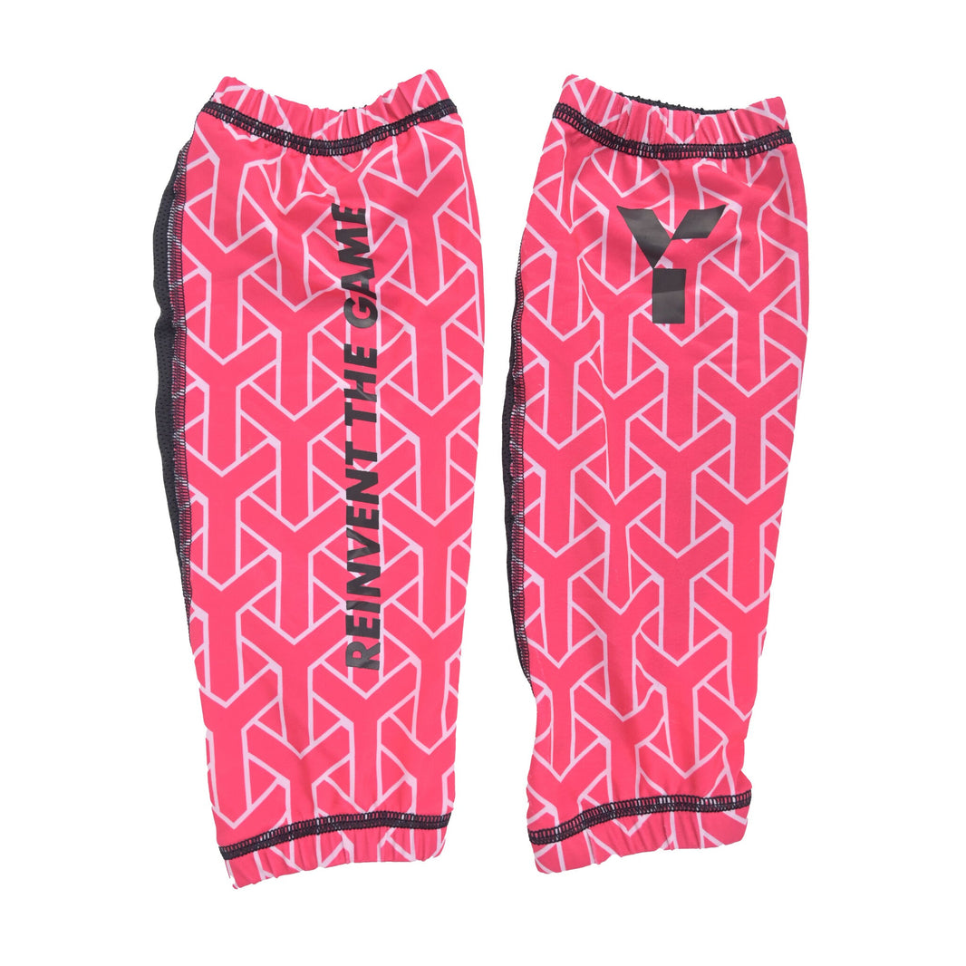 Shin Liner (Elastic) - Pink