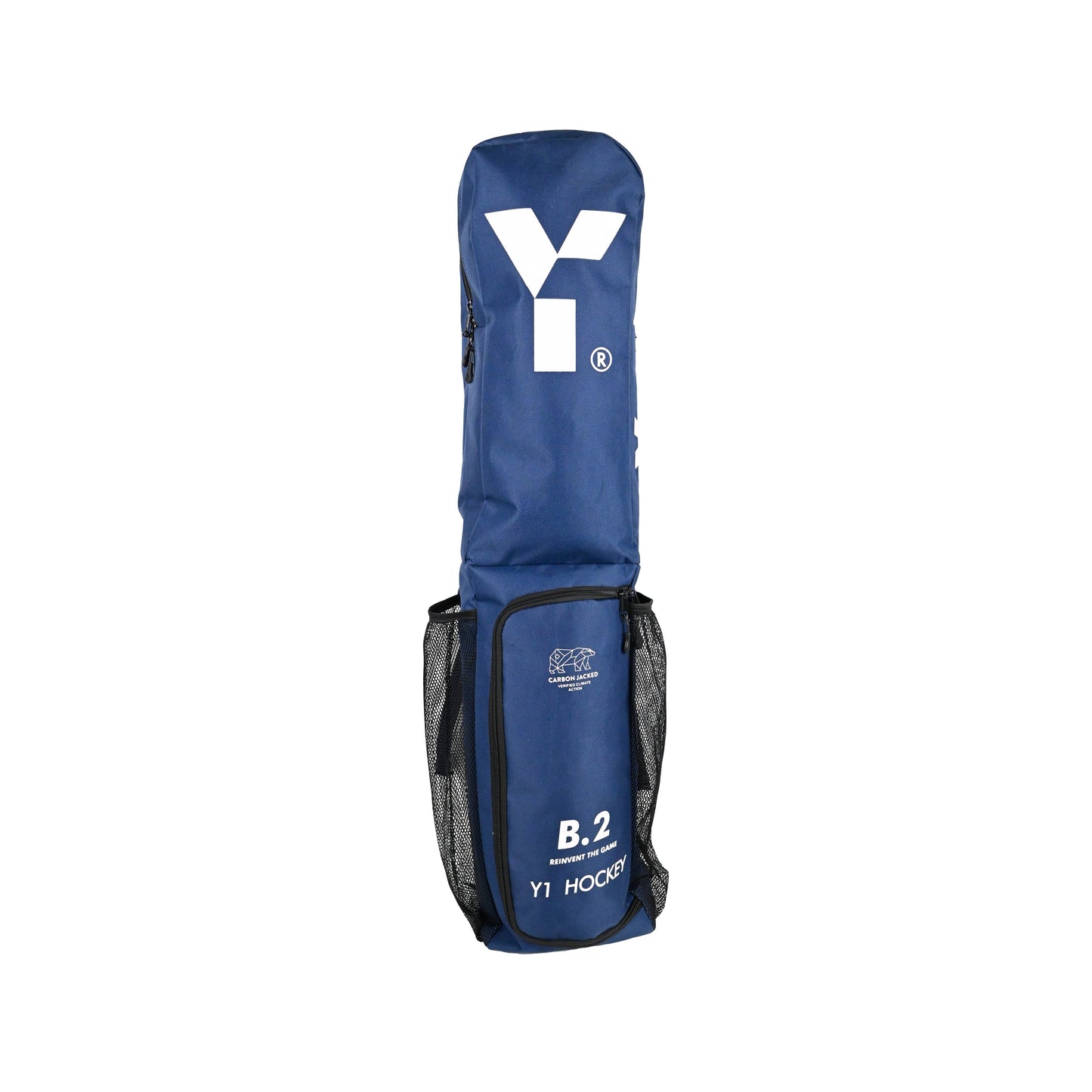 B.2 Stick Bag - Navy/White