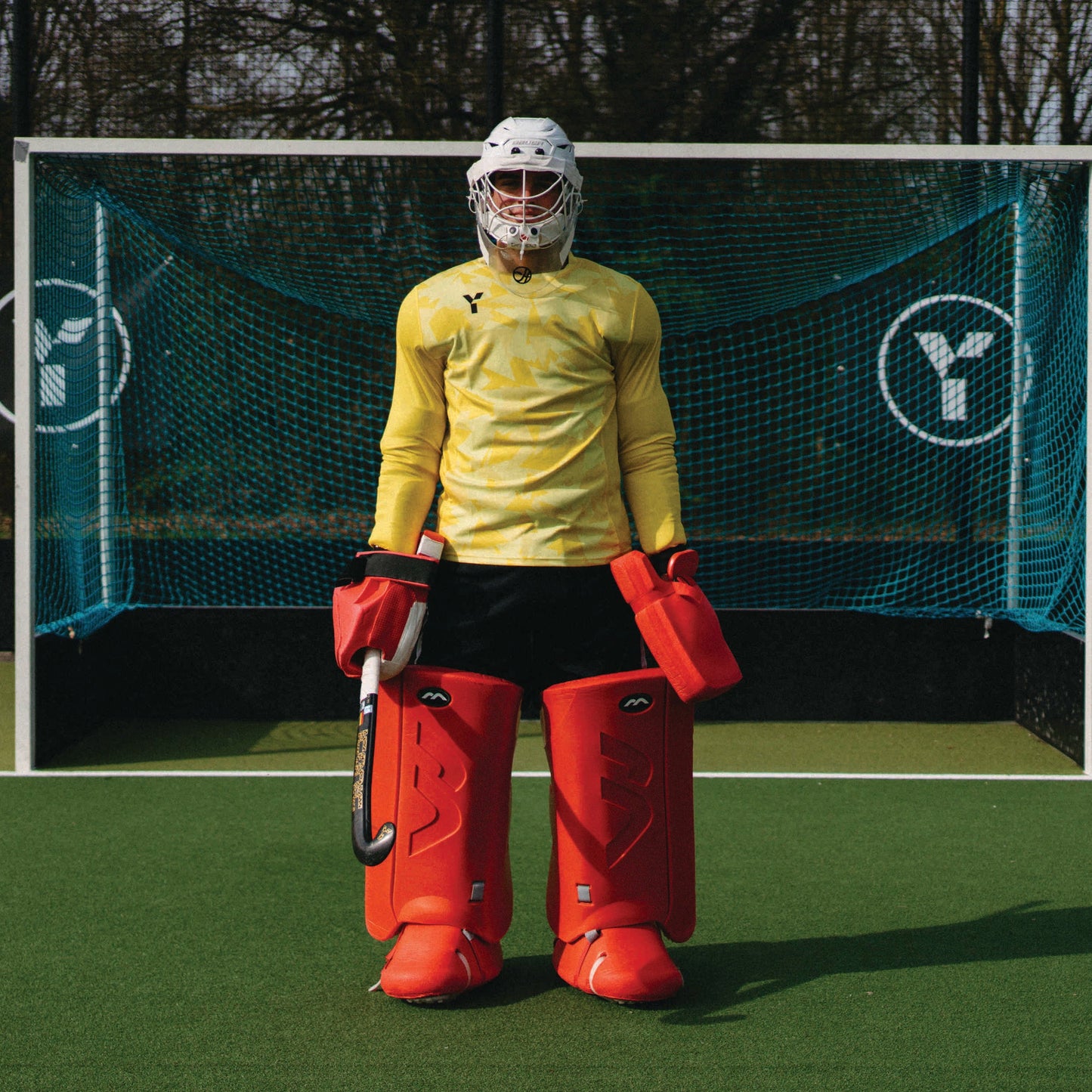 GK Smock Top (Long Sleeve) - Yellow