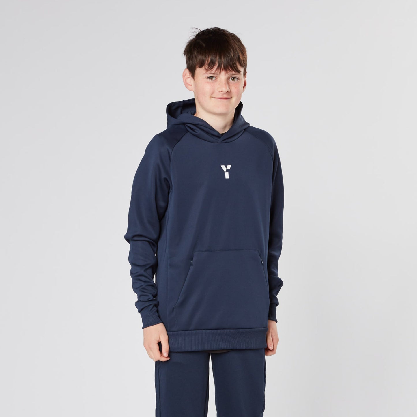 Performance Hoody Unisex Red