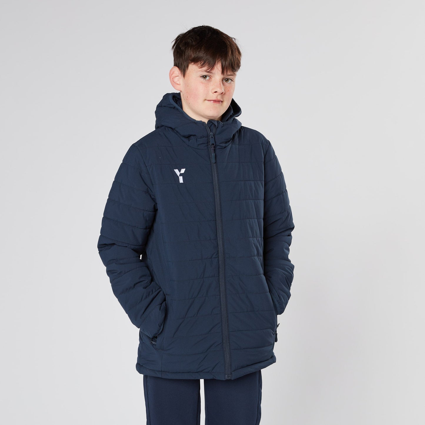Padded Jacket Unisex Black