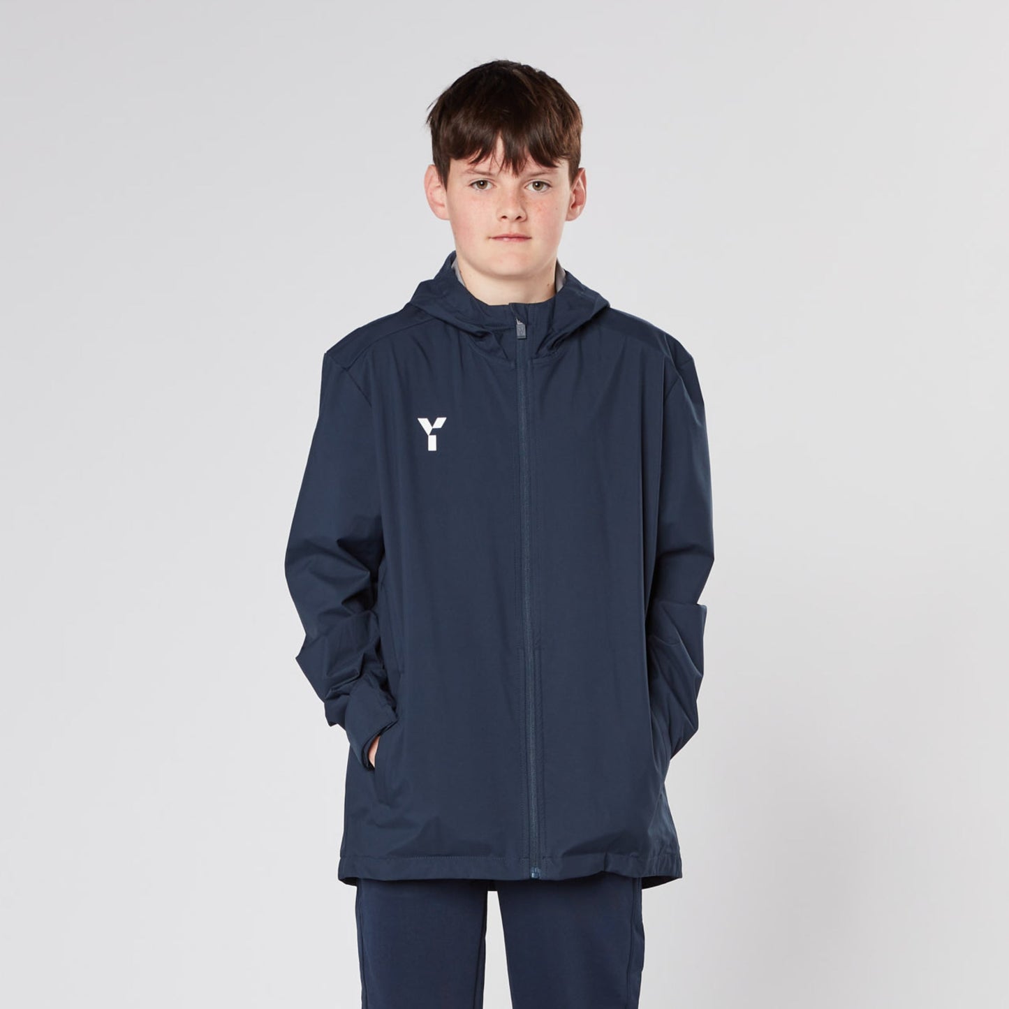 Raincoat Unisex Navy