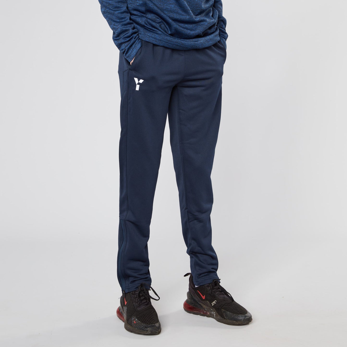 Tracksuit Bottoms Junior Unisex Black