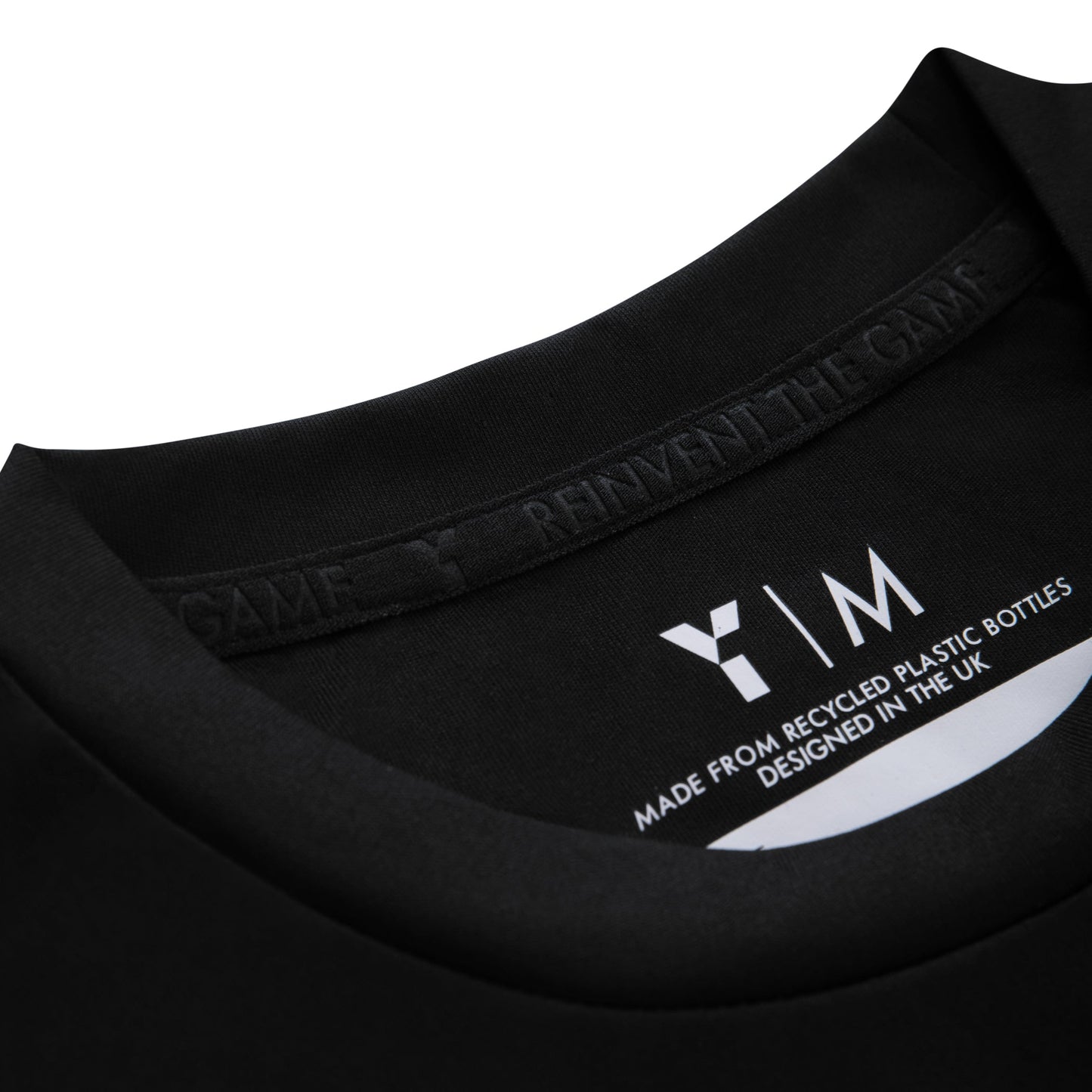 Short Sleeve Training Top Mens Black