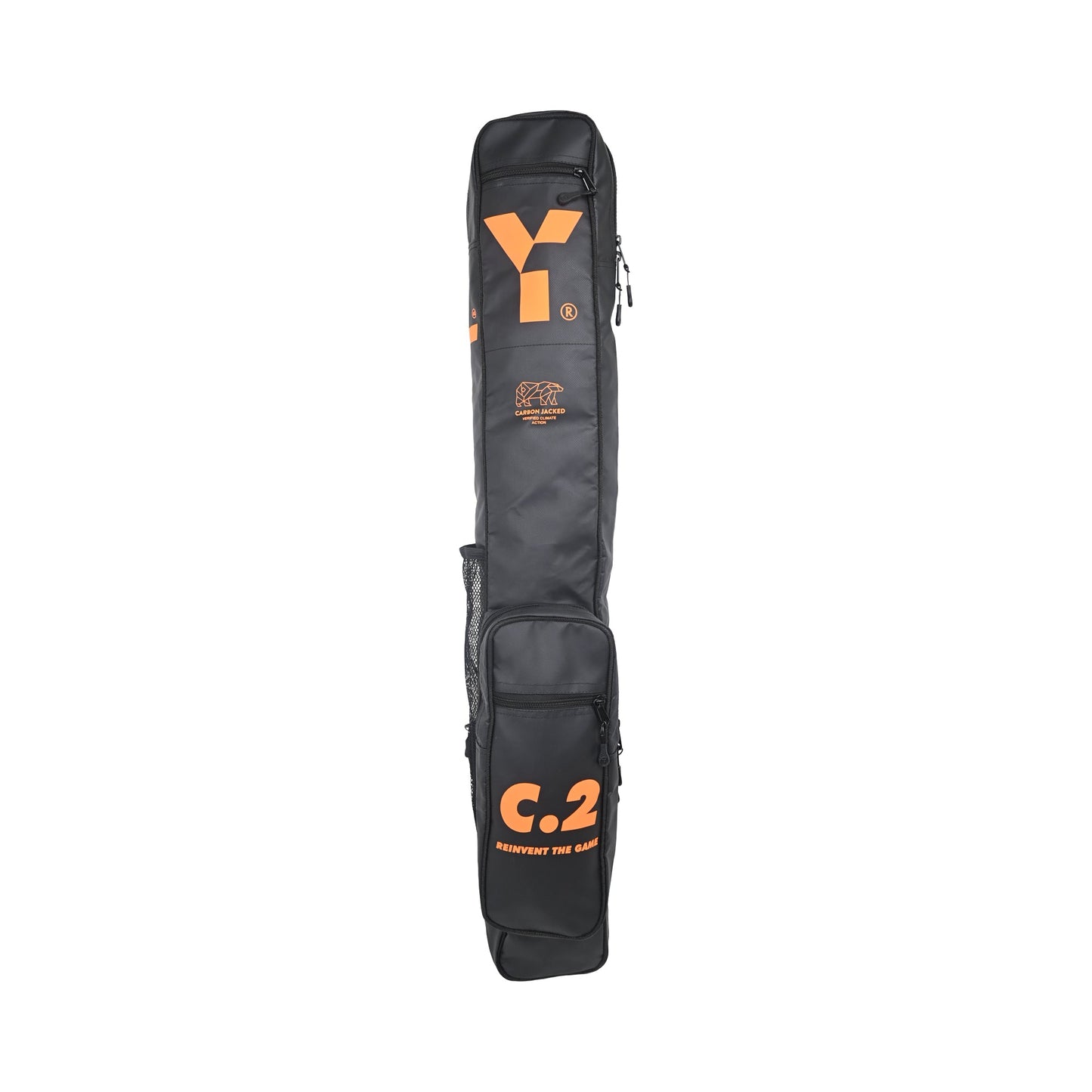 C.2 Stick Bag - Black/Orange