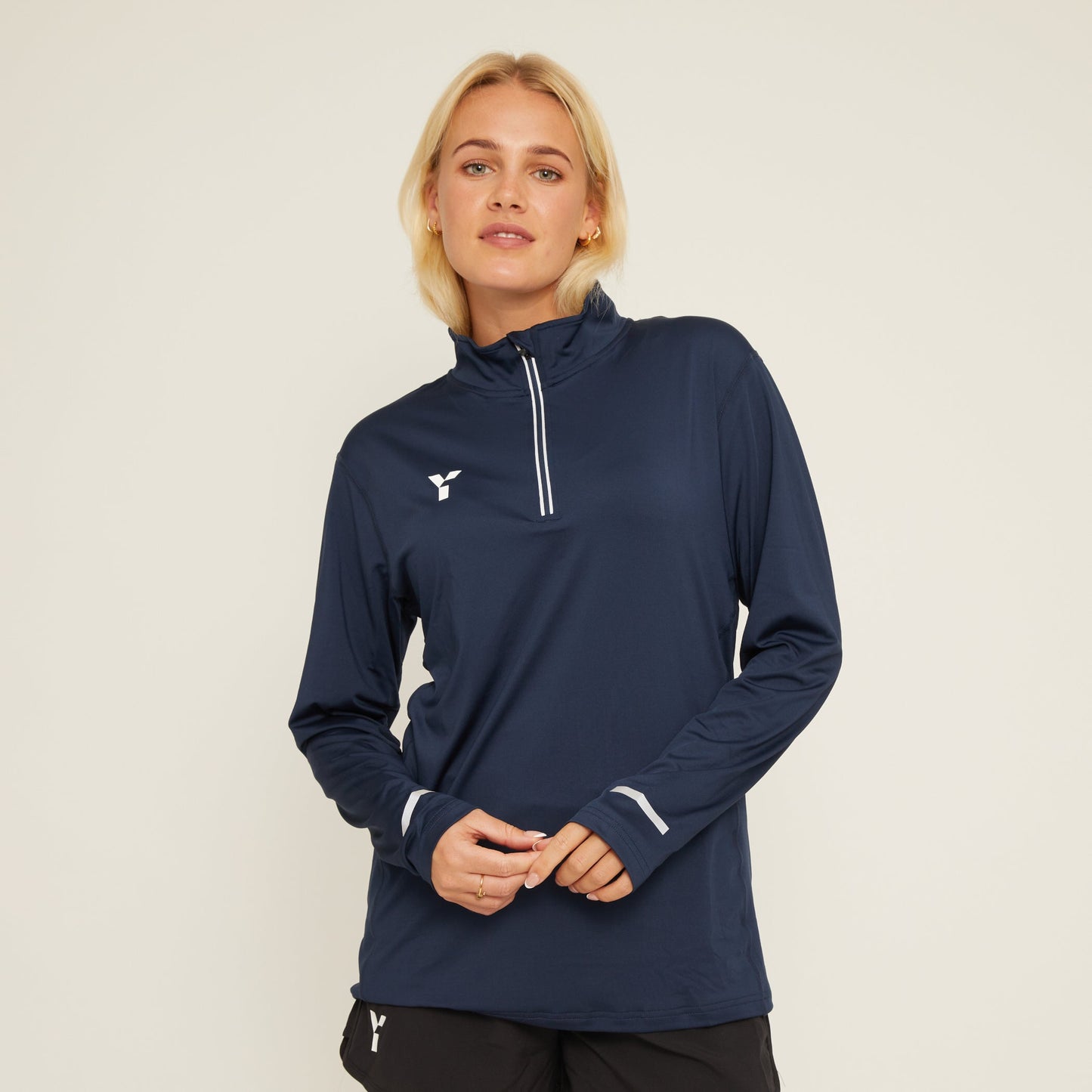 Lycra Midlayer Unisex Black