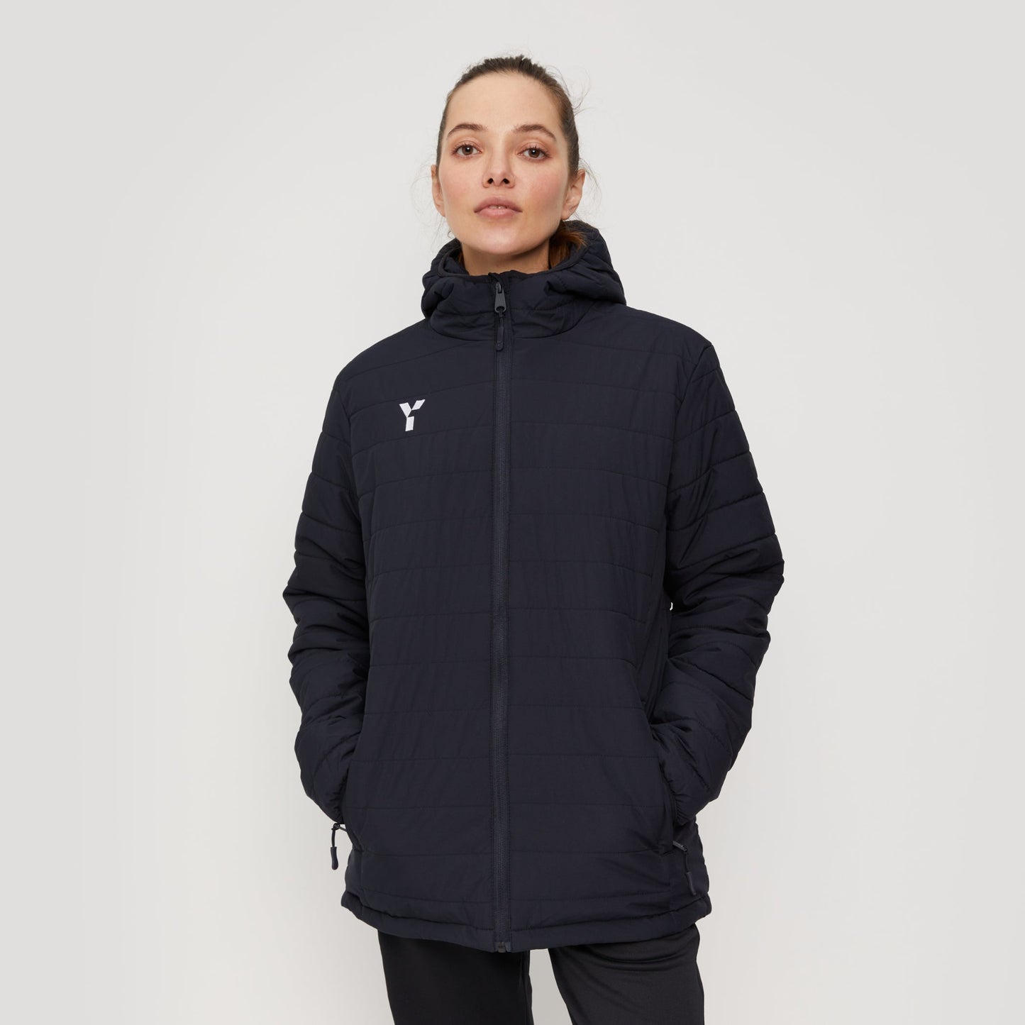 Padded Jacket Unisex Black