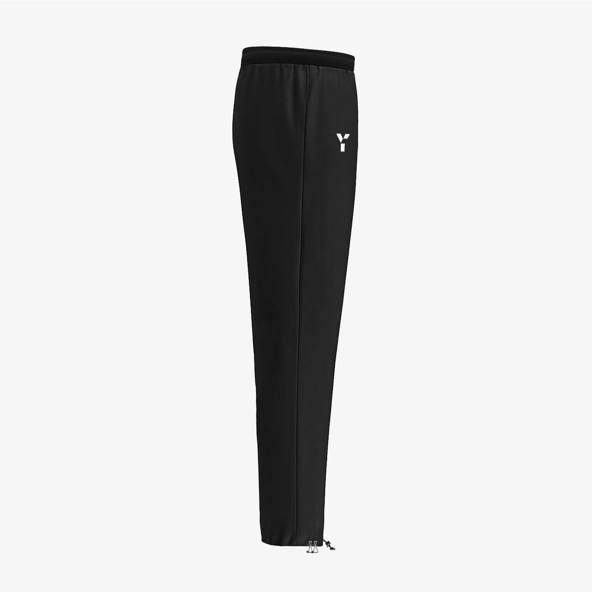 Flow Tracksuit Bottoms Unisex Black