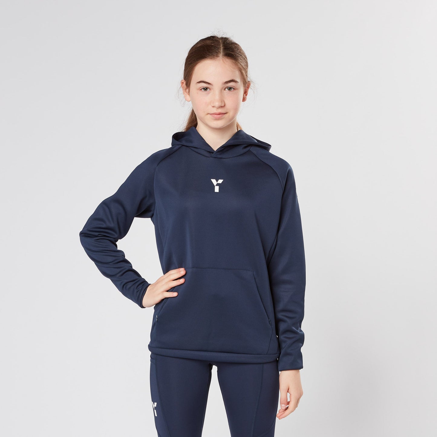 Performance Hoody Unisex Red