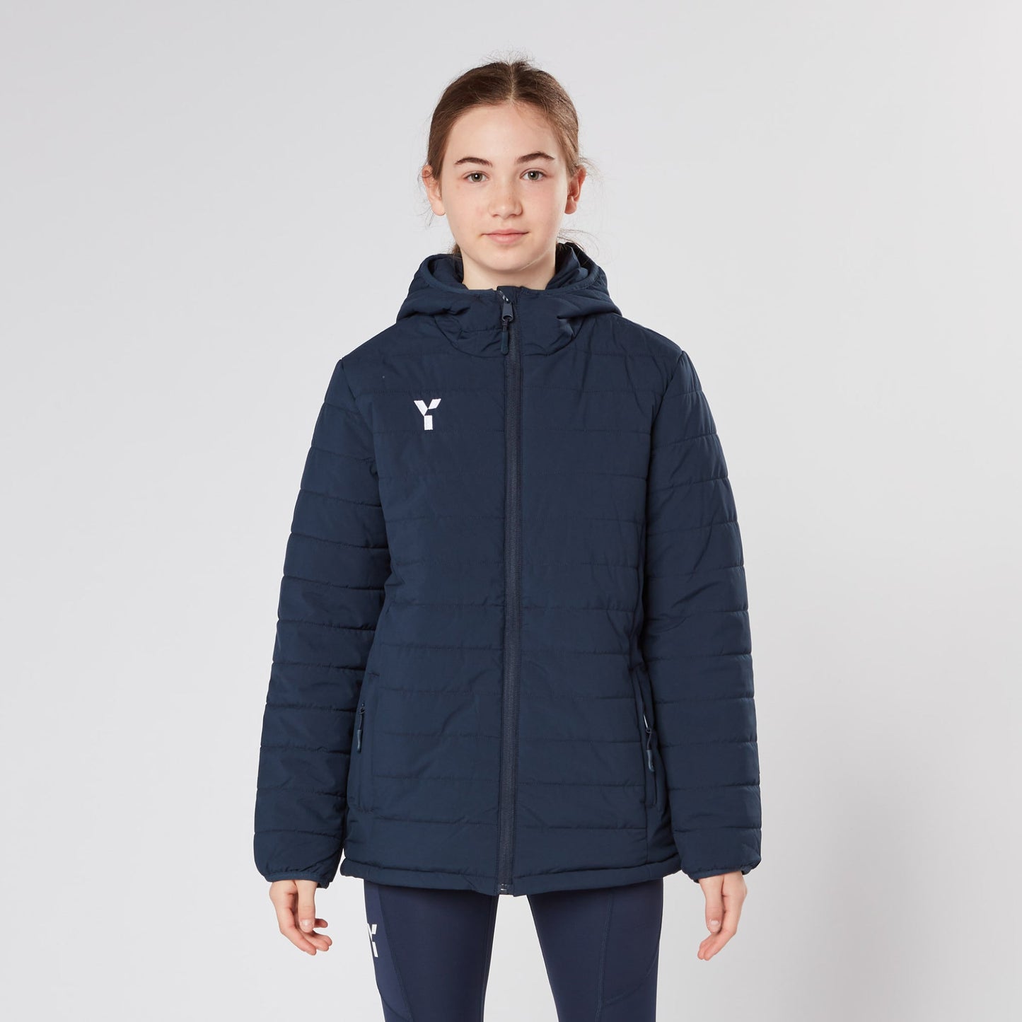 Padded Jacket Unisex Black