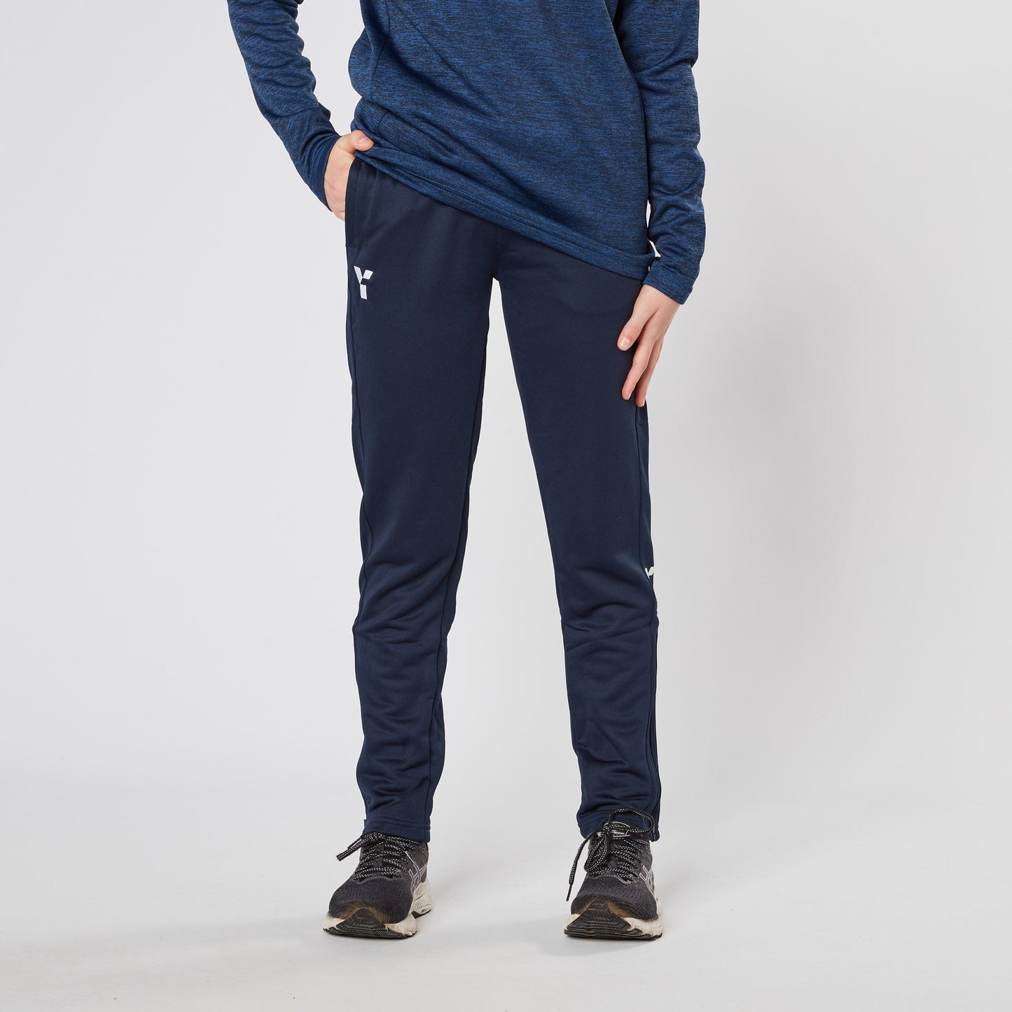 Tracksuit Bottoms Junior Unisex Black