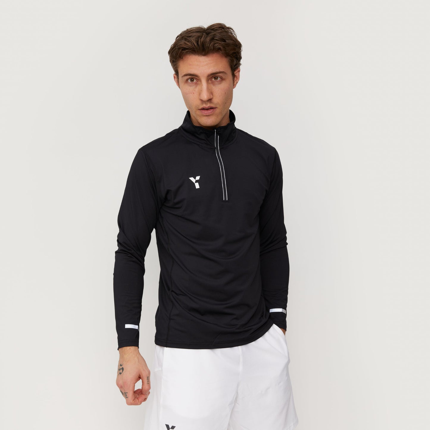 Lycra Midlayer Unisex Black