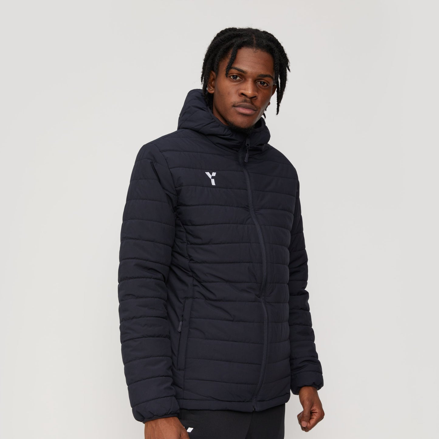 Padded Jacket Unisex Black
