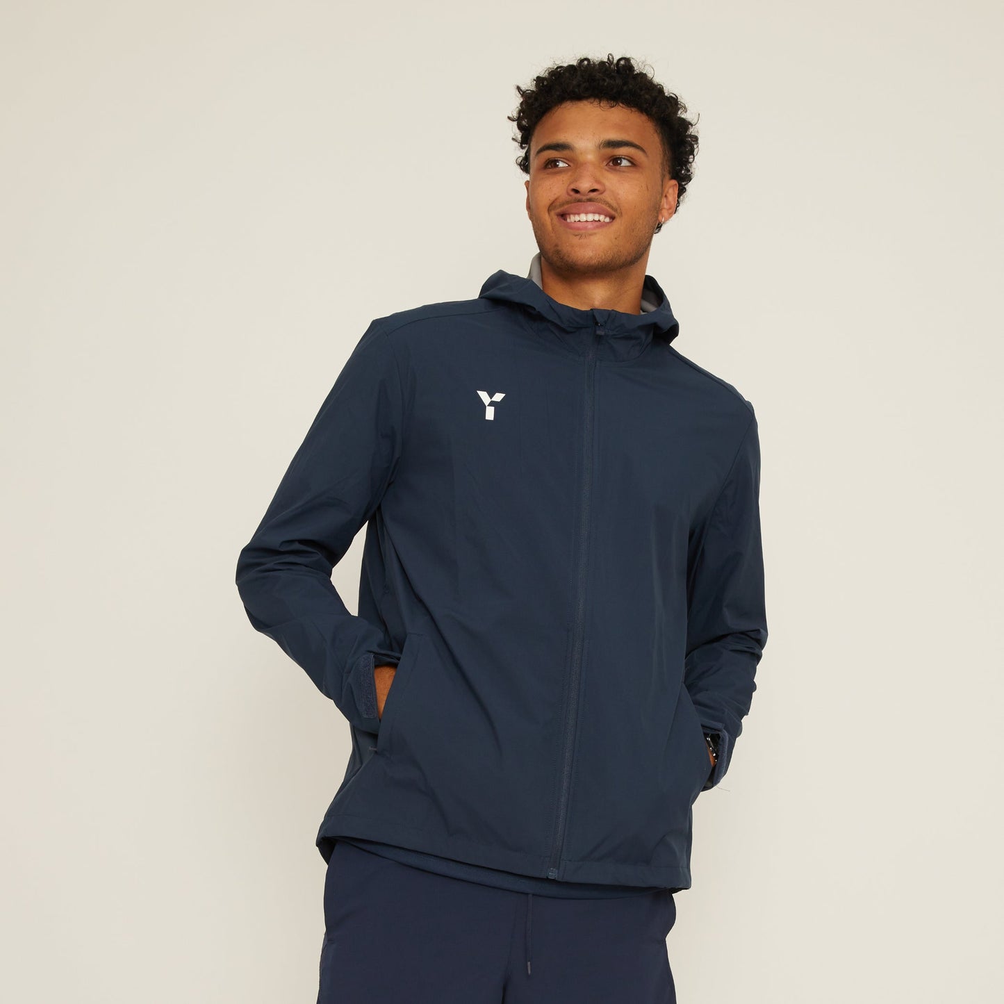 Raincoat Unisex Navy