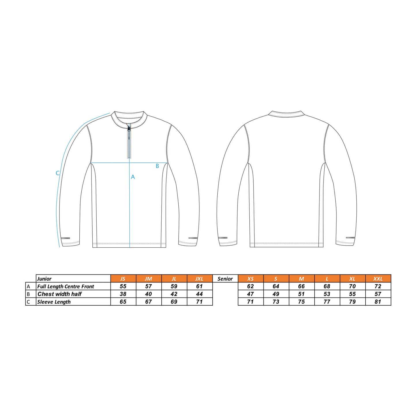 Lycra Midlayer Unisex Black