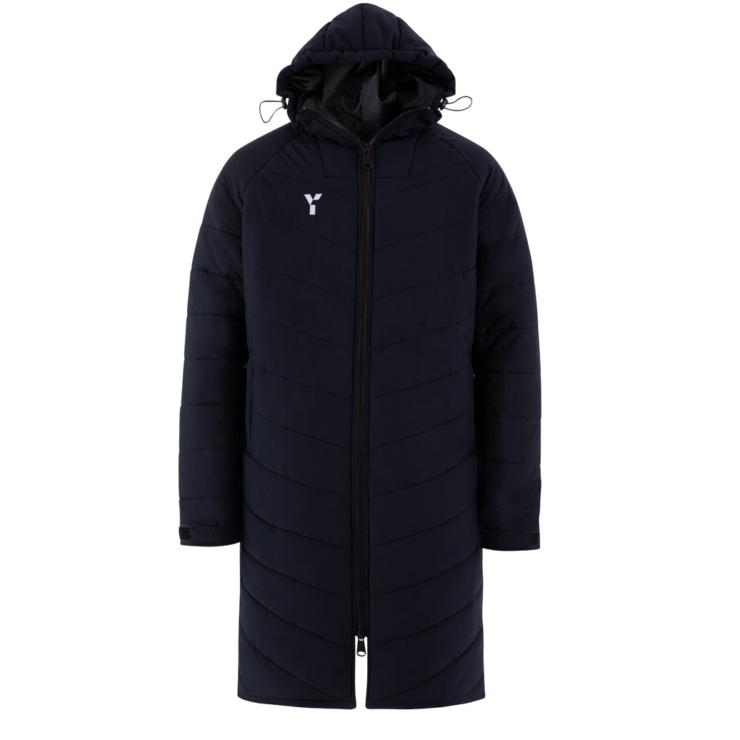 Bench Jacket Unisex Navy