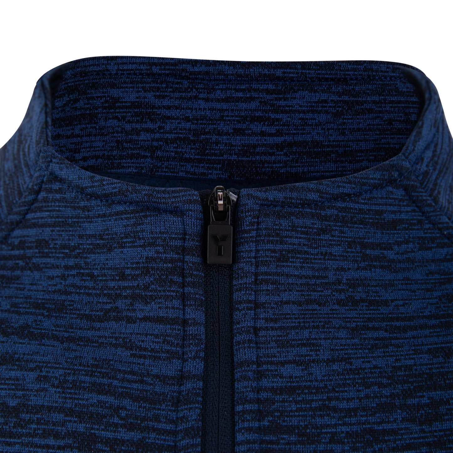 Fugi Quarter Zip Unisex Navy Melange