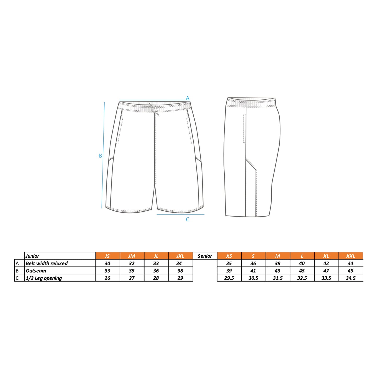 Shorts Mens White