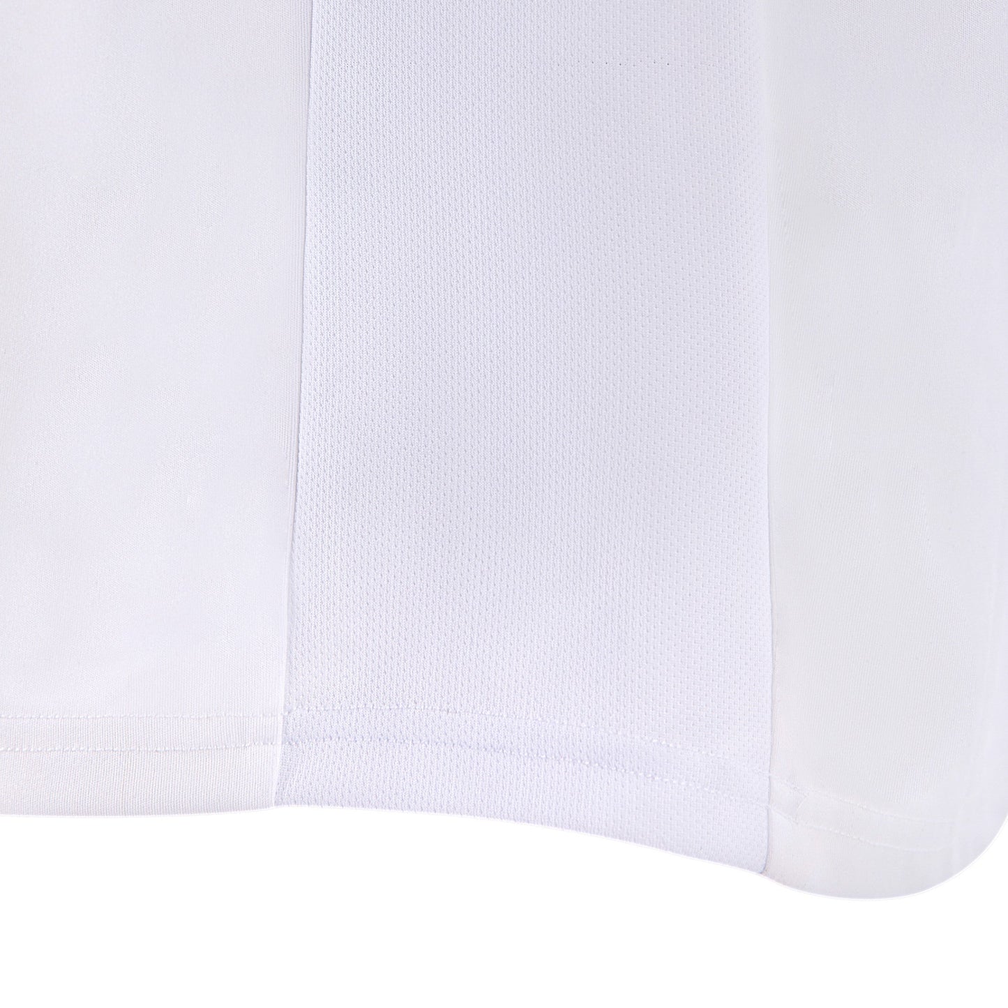 Short Sleeve Training Top Junior Unisex White