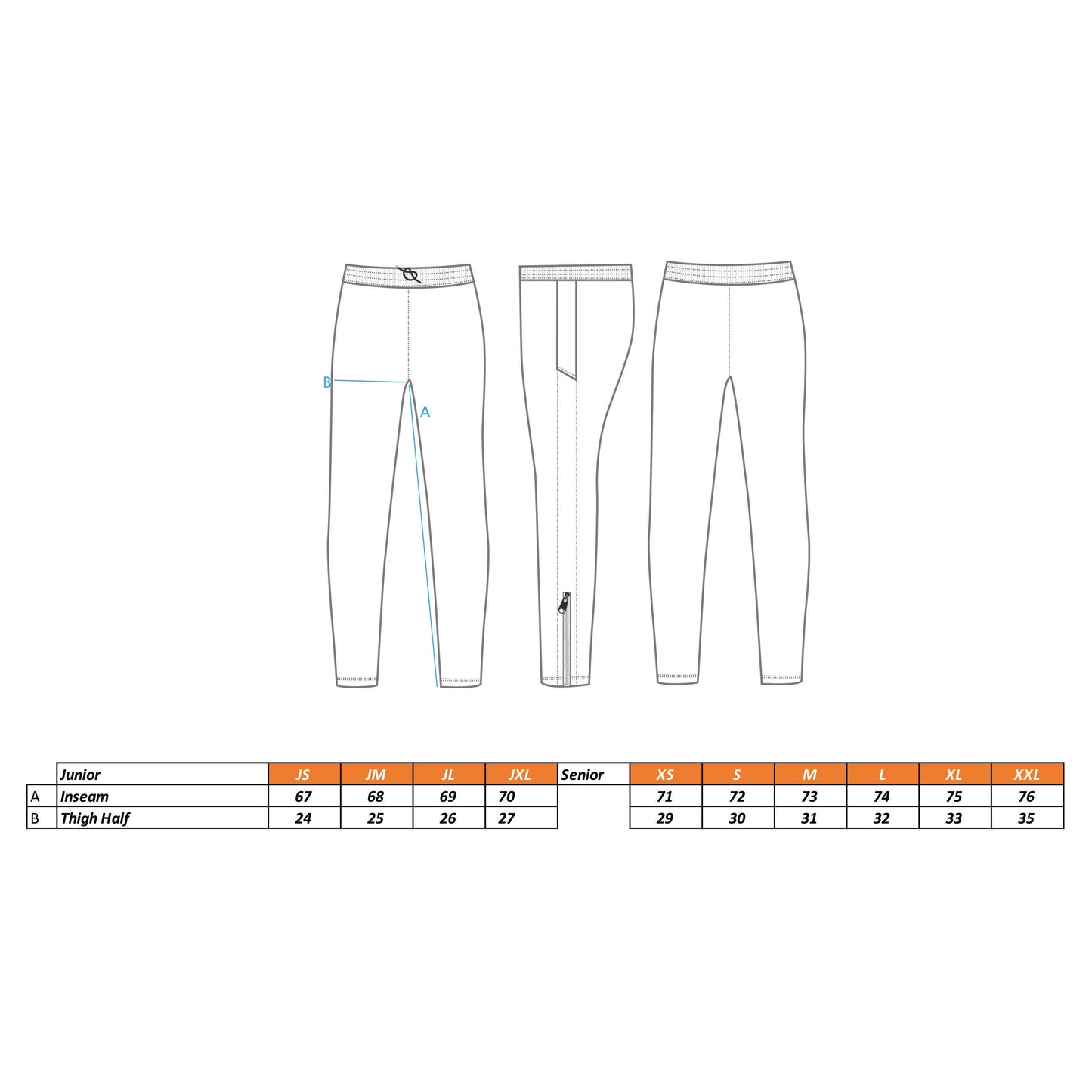Tracksuit Bottoms Junior Unisex Navy
