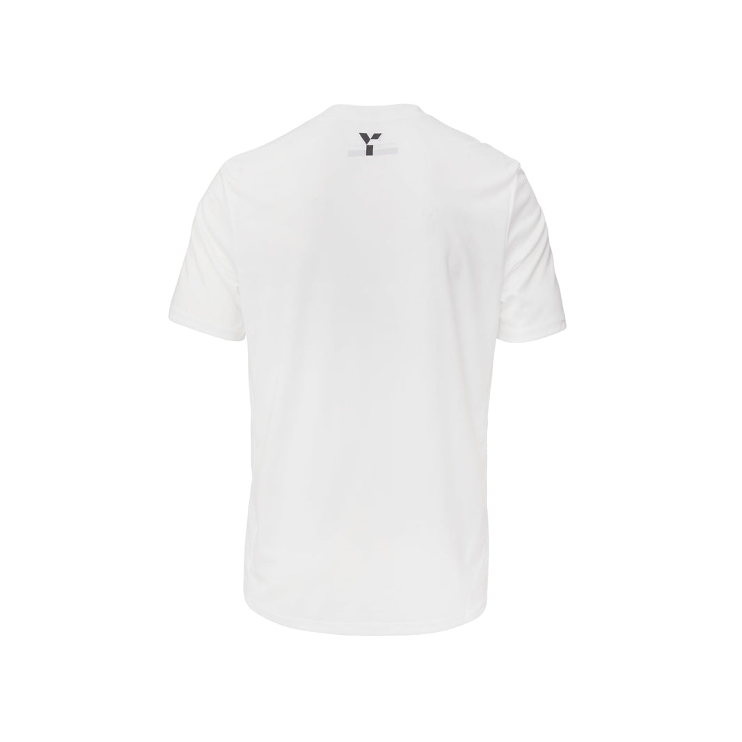 Short Sleeve Training Top Womens White