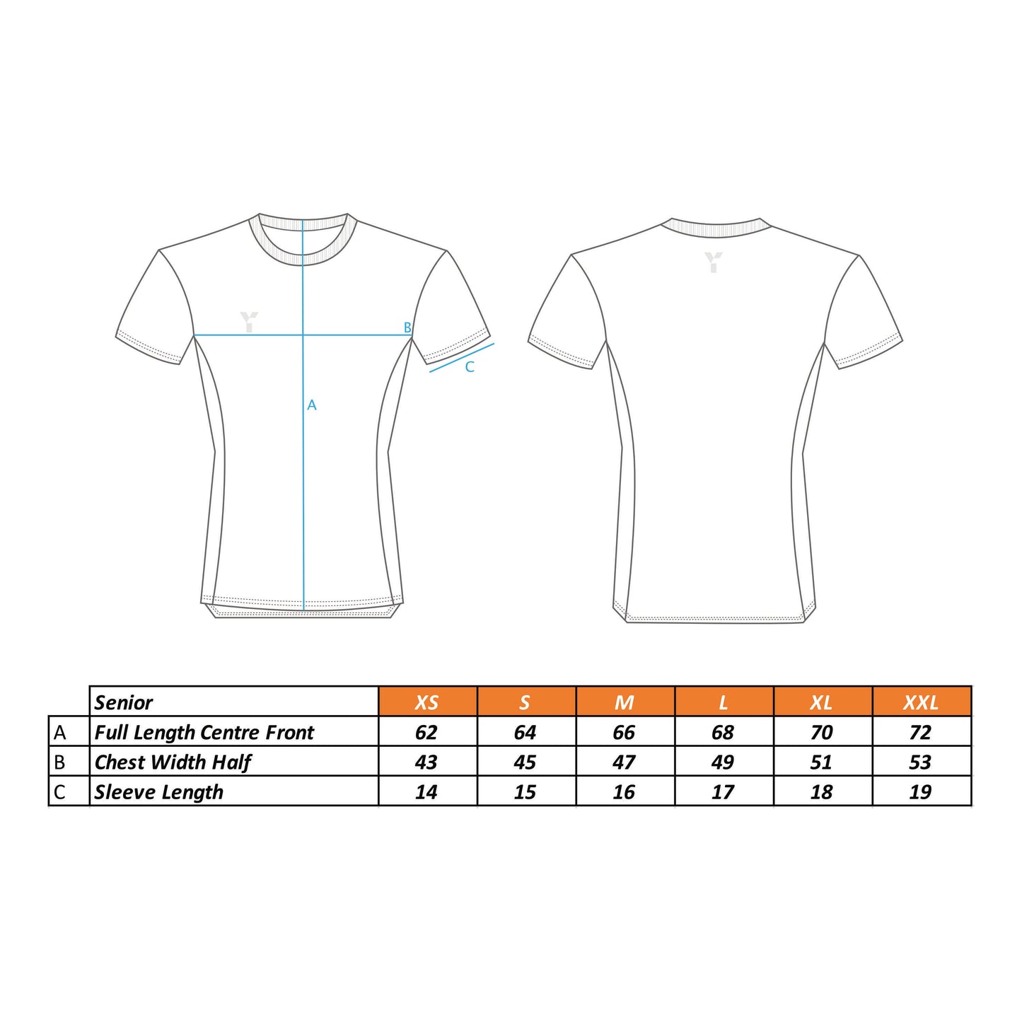 Short Sleeve Training Top Womens Navy