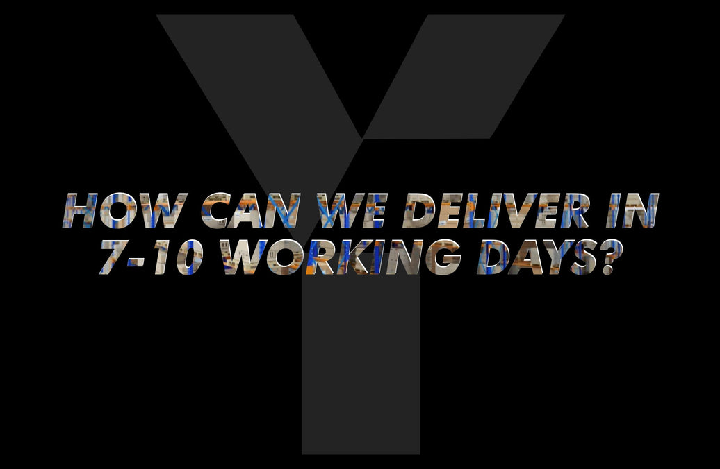 Our ENVO2.1 Fulfilment Process
