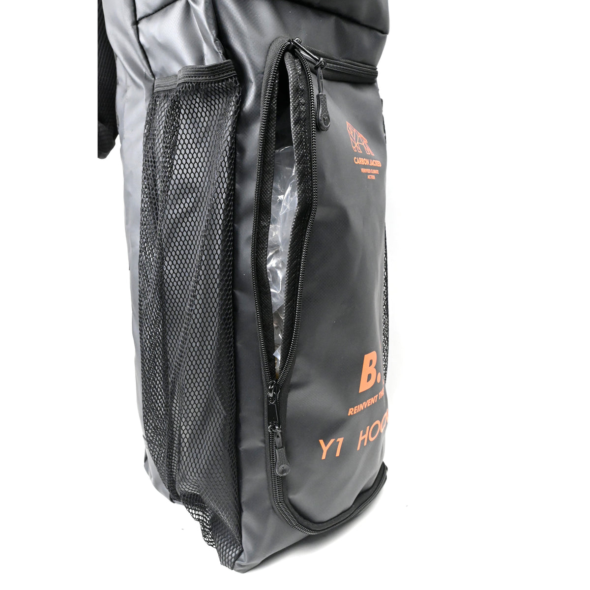 B.1 Stick Bag - Black/Orange