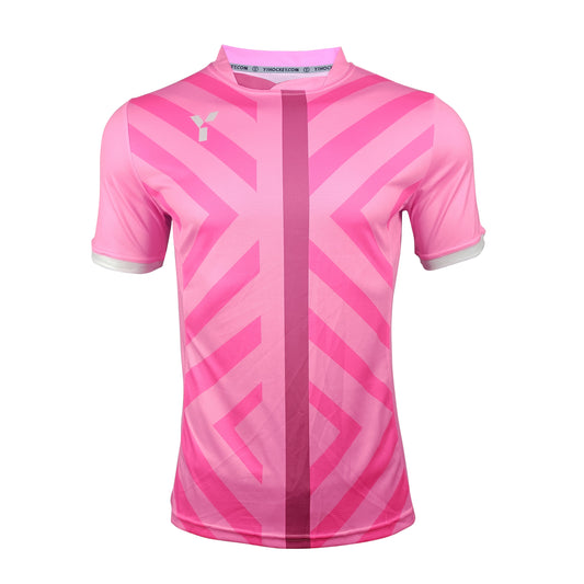 GK Smock Top (Short Sleeve) - Pink