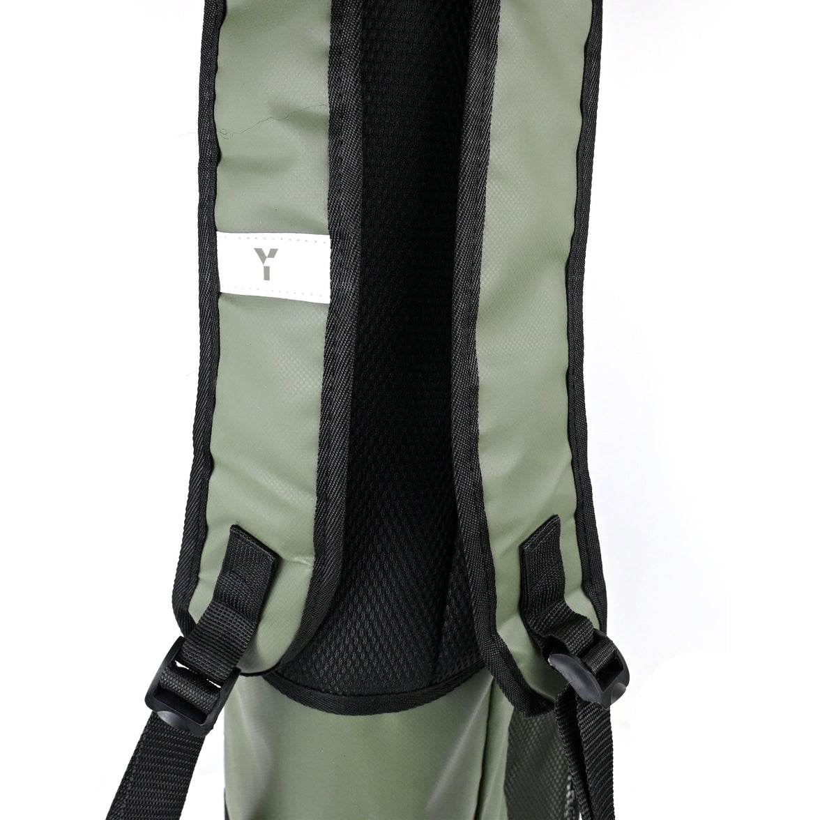 B.1 Stick Bag - Army Green/White
