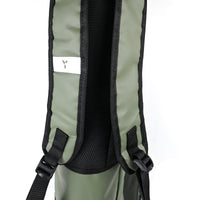 B.1 Stick Bag - Army Green/White