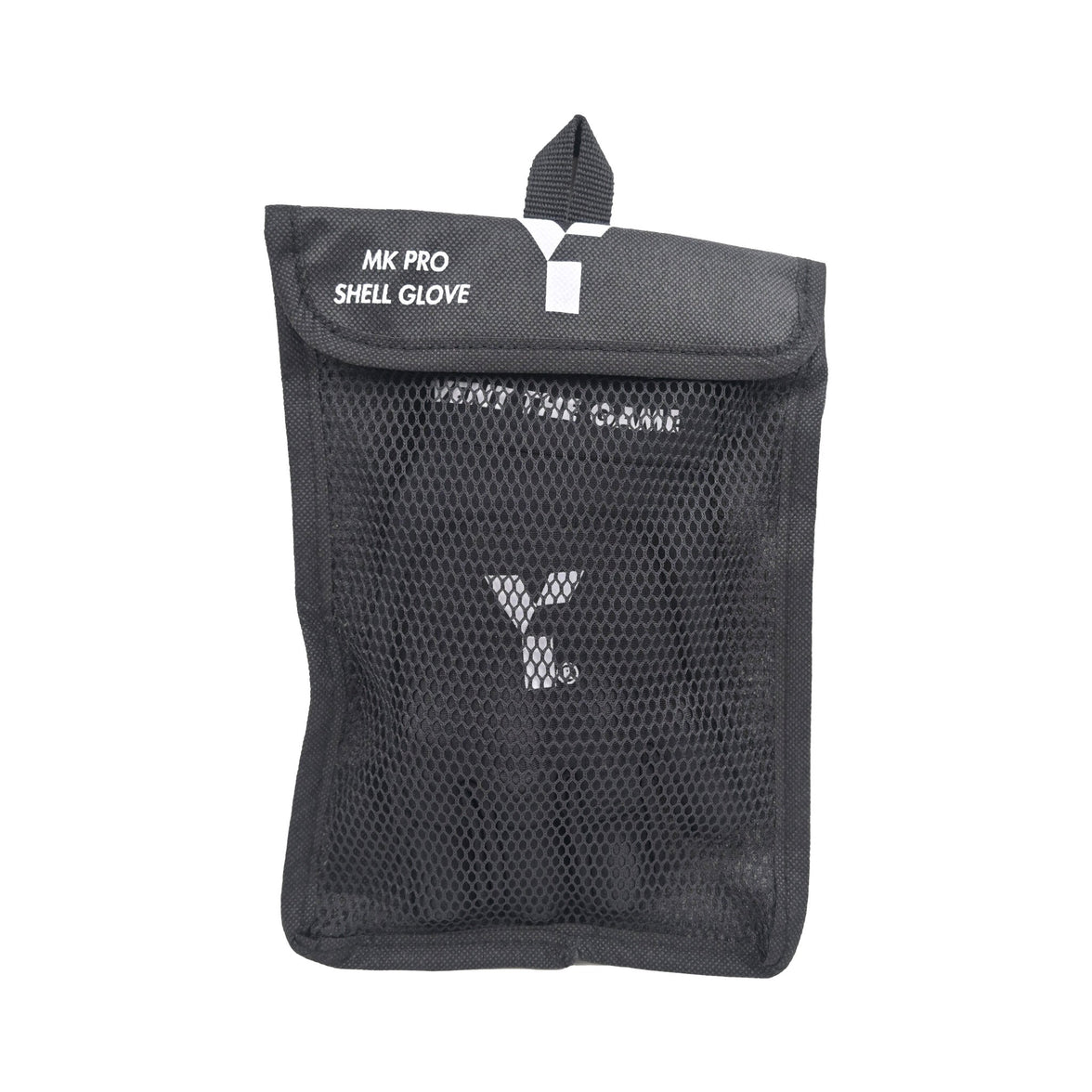 MK PRO Shell Glove - Long (Black/Silver)