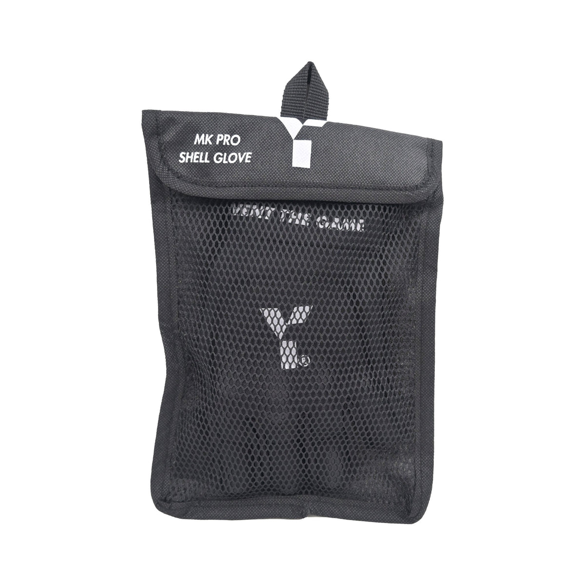 MK PRO Shell Glove - Long (Black/Silver)