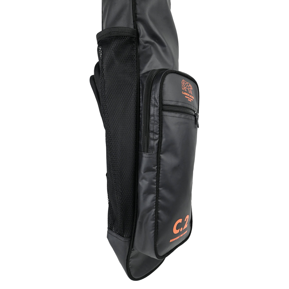C.2 Stick Bag - Black/Orange