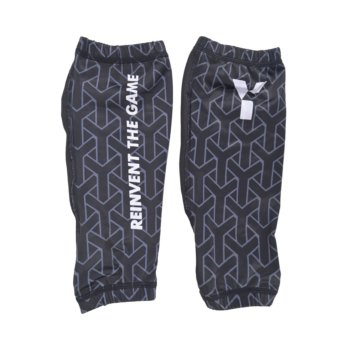 Shin Liner (Elastic) - Black