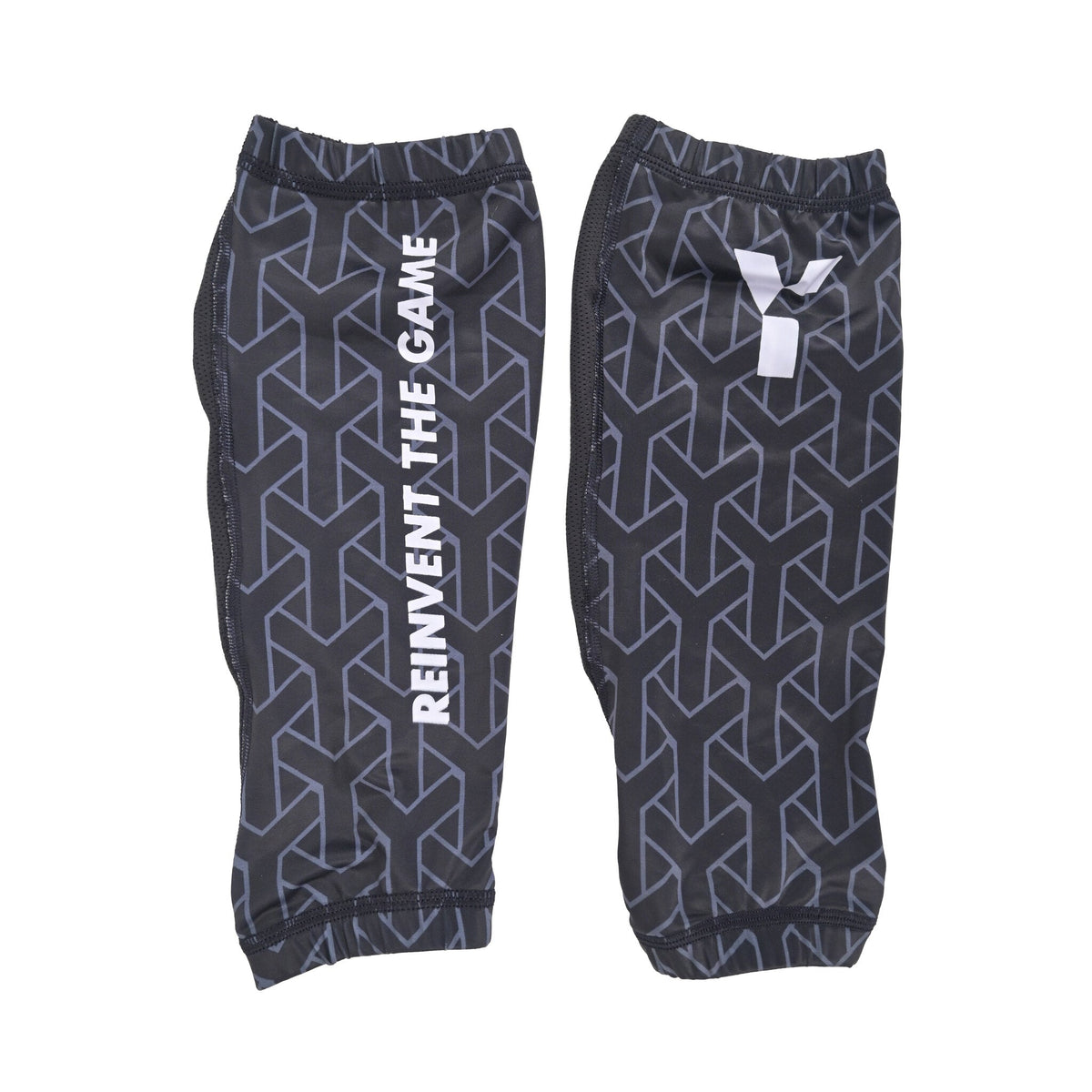 Shin Liner (Elastic) - Black