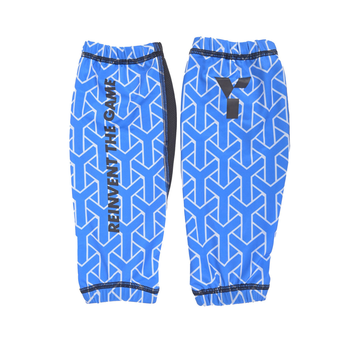 Shin Liner (Elastic) - Blue