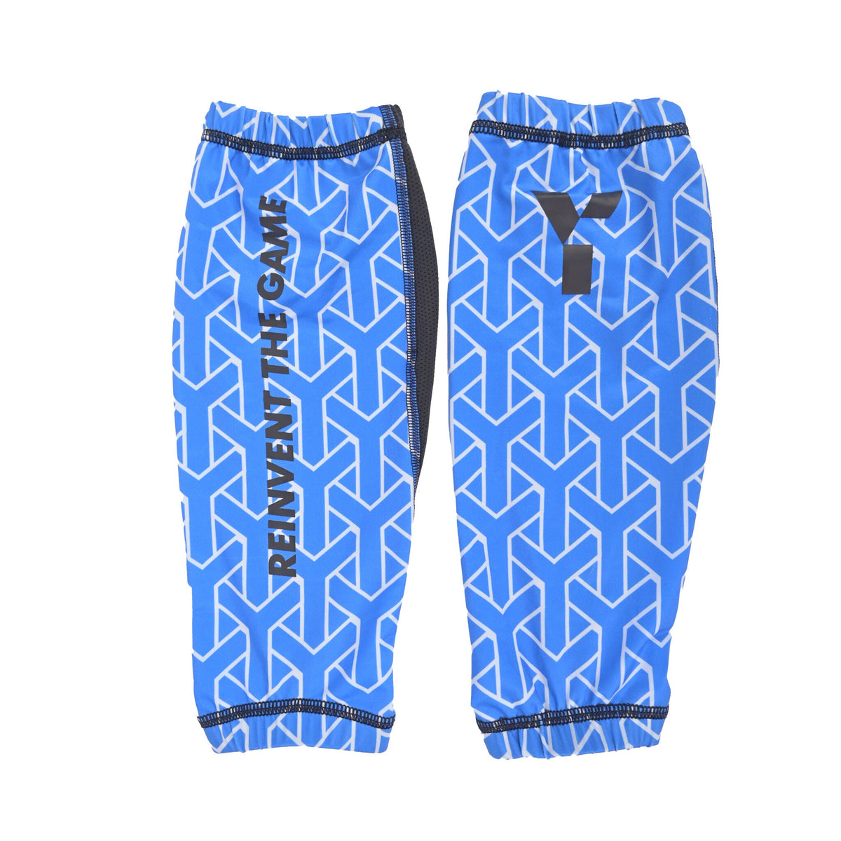 Shin Liner (Elastic) - Blue