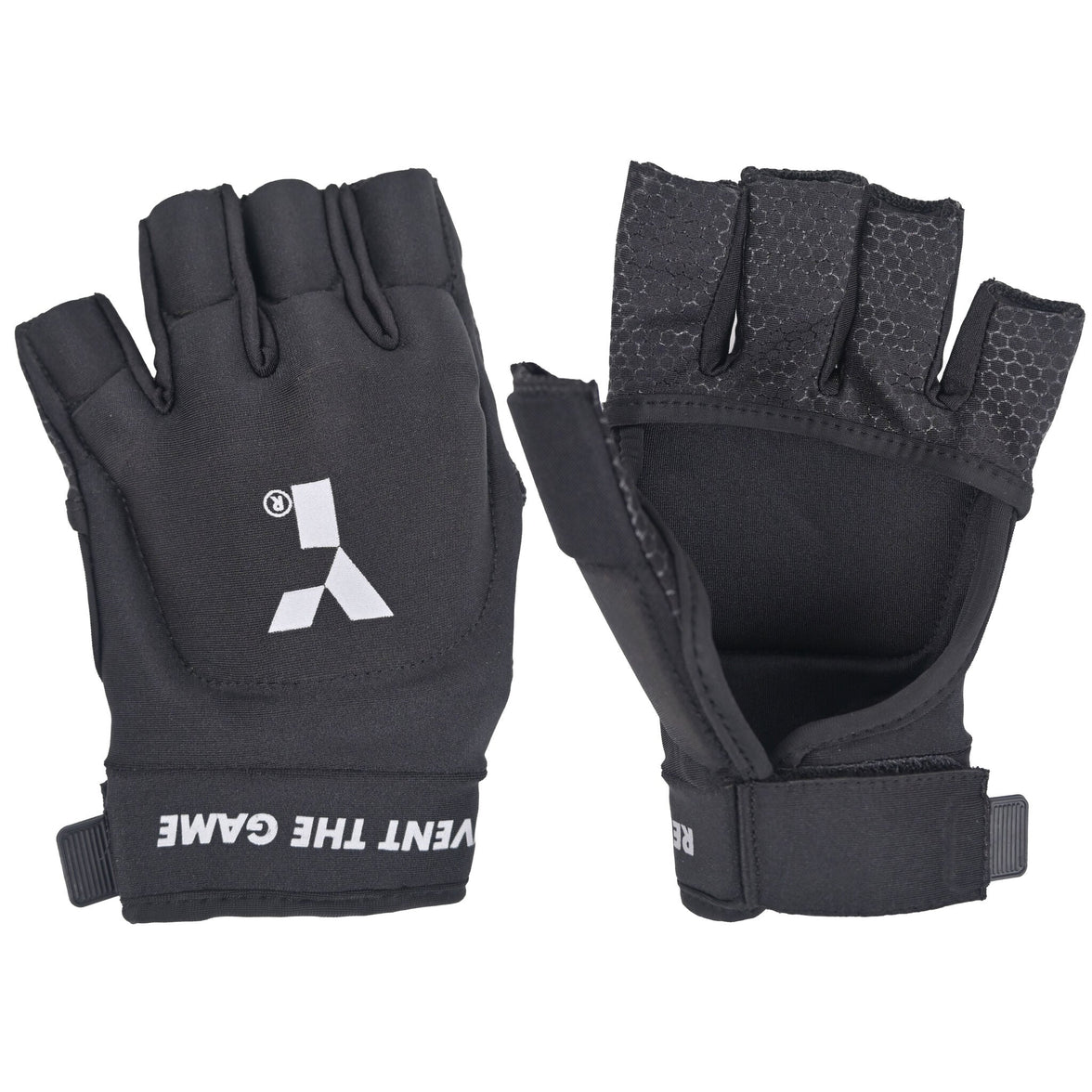 MK PRO Shell Glove - Long (Black/Silver)