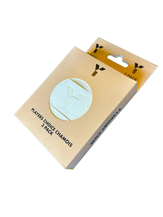 Players Choice Chamois Grip - White