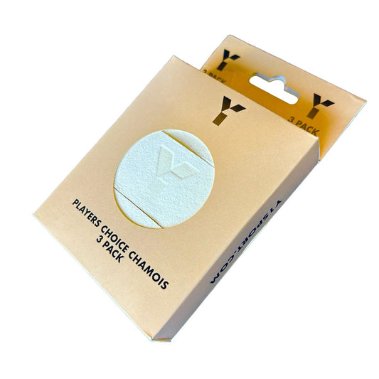 Players Choice Chamois Grip - White