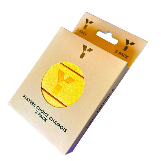 Players Choice Chamois Grip - Yellow