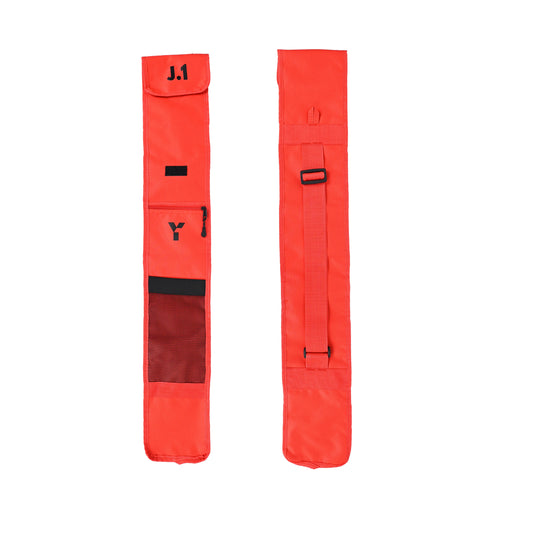 J.1 Stick Bag - Red/Black