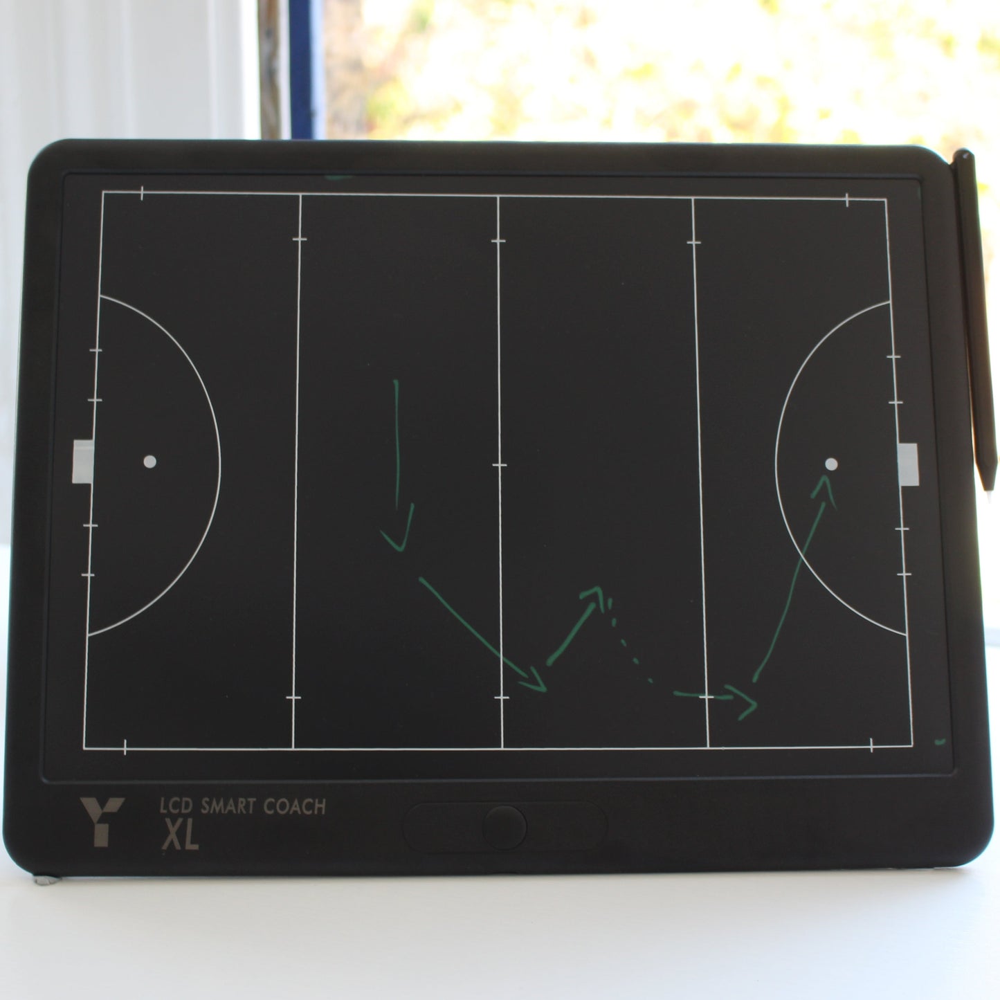 Y1 Smart Coach XL - Hockey LCD & Whiteboard Coaching Board