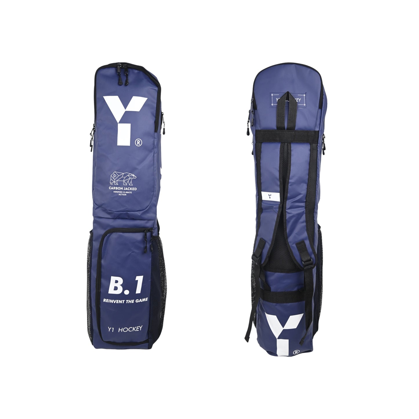 B.1 Stickbag - Navy/White