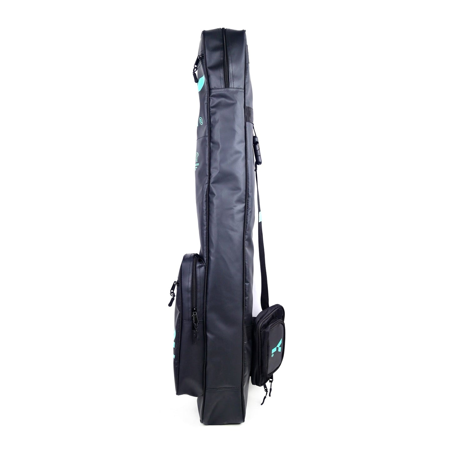 C.2 Stickbag - Black/Teal